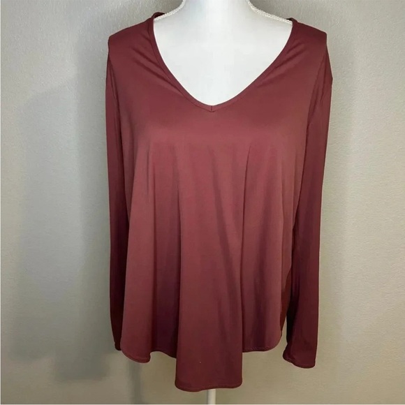 lululemon athletica Tops - LULULEMON Nulu Relaxed-Fit Long Sleeve Yoga Top